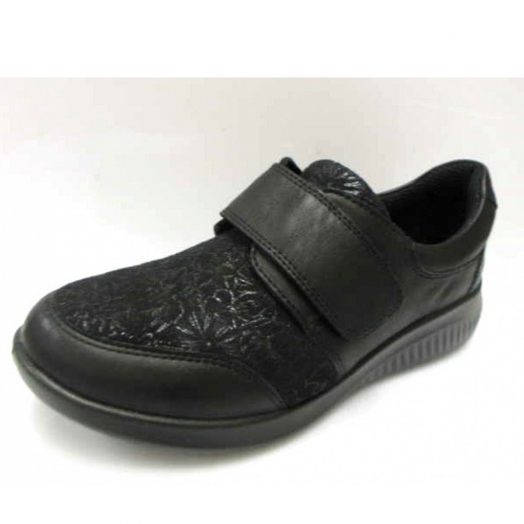 Jomos Slipper in schwarz