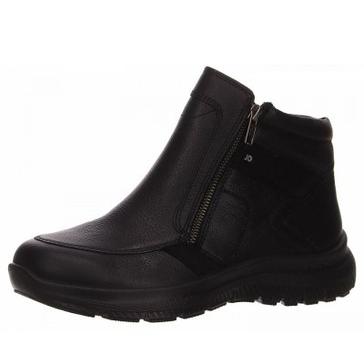 Jomos Stiefelette in schwarz Jomos Stiefelette in schwarz