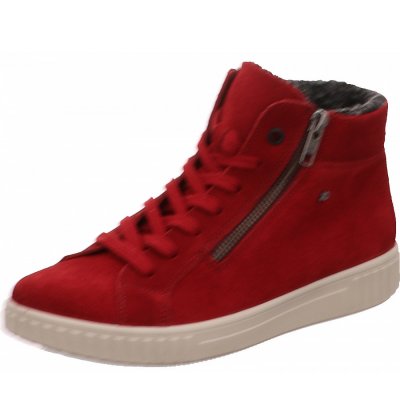 Jomos Stiefelette in rot