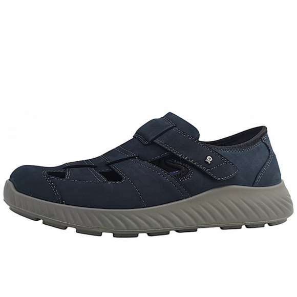 Jomos Slipper in nachtblau 8105