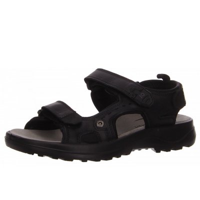 Jomos Sandale in schwarz