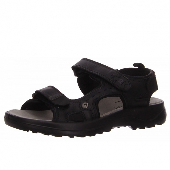Jomos Sandale in schwarz