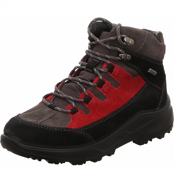 Jomos Outdoor Stiefel in schwarz kombi. Jomos Outdoor Stiefel in schwarz kombi.