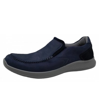 Jomos Slipper in nachtblau
