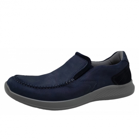 Jomos Slipper in nachtblau