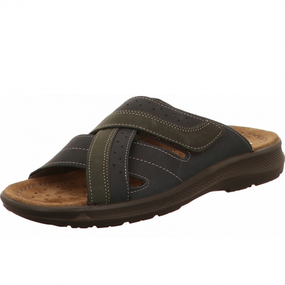 Jomos Pantolette in blau