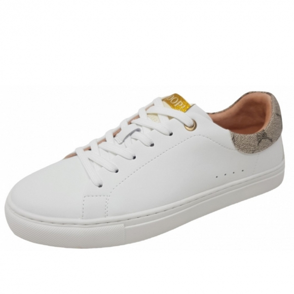 JOOP! Mazzolino Fine Sneaker in beige