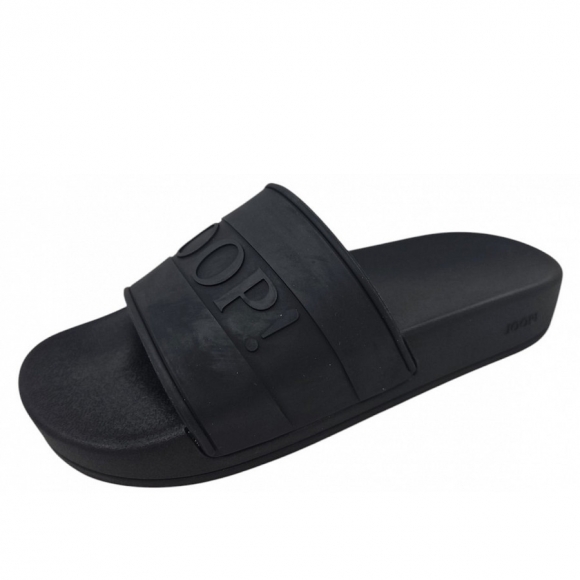 JOOP! Lettera Pantolette in black JOOP! Lettera Pantolette in black