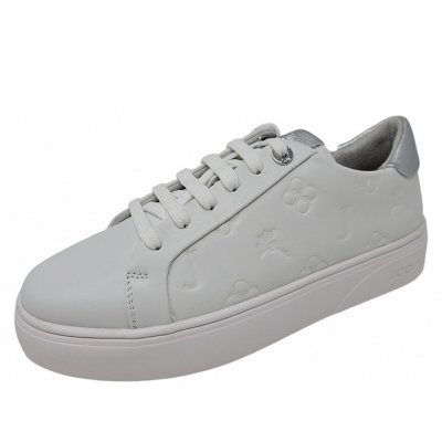 JOOP! Dacaro Unica Sneaker in white silver