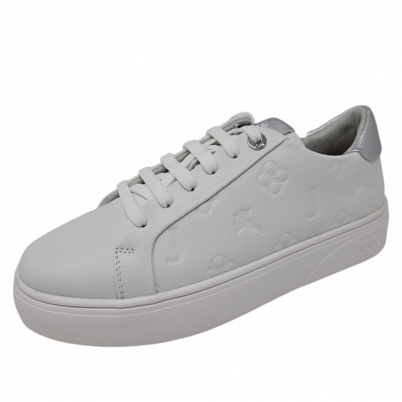 JOOP! Dacaro Unica Sneaker in white silver