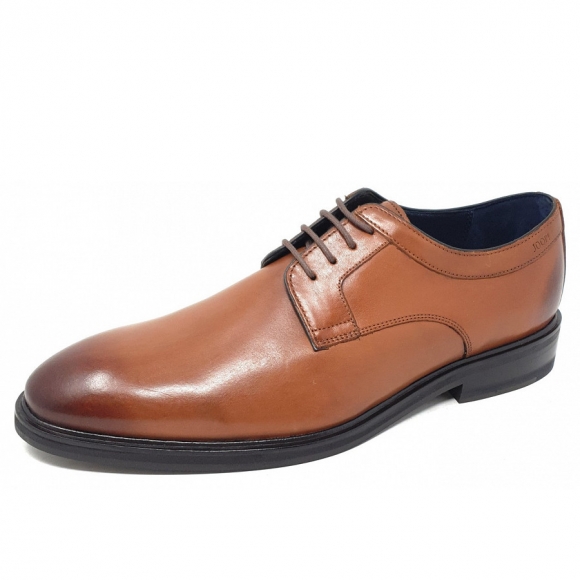 JOOP! Pero Kleitos Laceup eleganter Schnürer in cognac