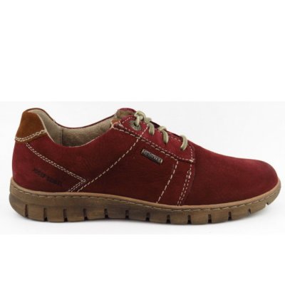 Josef Seibel STEFFI 59 bordo TEX sportlicher Schnürer in bordo