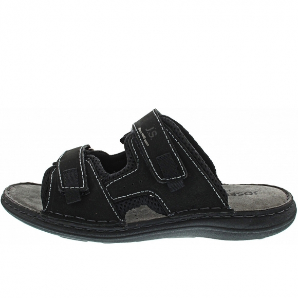 Josef Seibel Vincent 14 Pantolette in schwarz