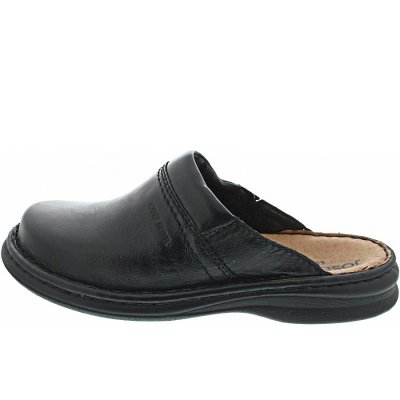 Josef Seibel Max Clogs in schwarz