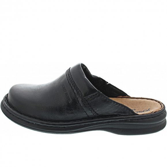Josef Seibel Max Clogs in schwarz