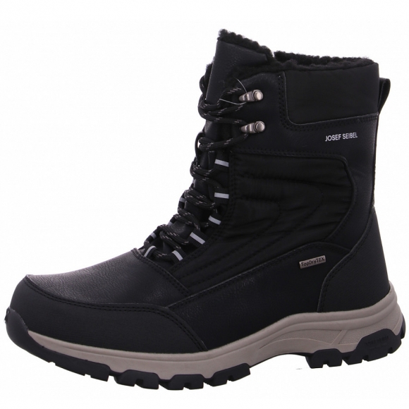 Josef Seibel Davos 52 Winterstiefel in 100 schwarz