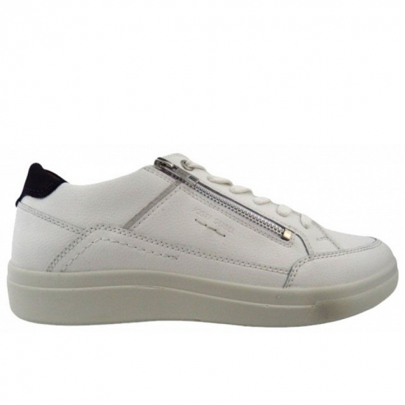 Josef Seibel Maddox 07 sportlicher Schnürer in weiss-dunkelblau