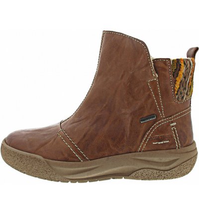 Josef Seibel Alina 51 Stiefelette in cognac-kombi Josef Seibel Alina 51 Stiefelette in cognac-kombi