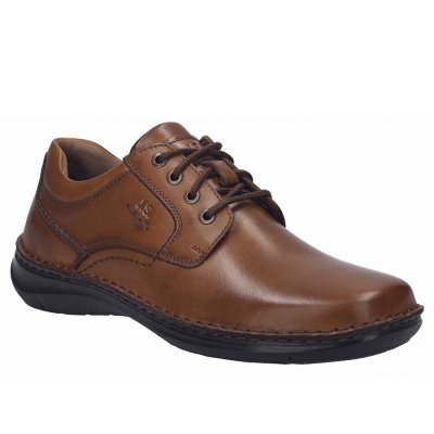 Josef Seibel New Anvers 06 sportlicher Schnürer in cognac