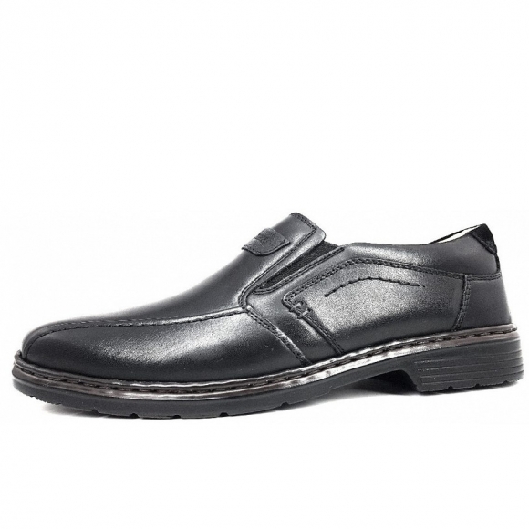 Josef Seibel Alastrair Slipper in 860100 Schwarz