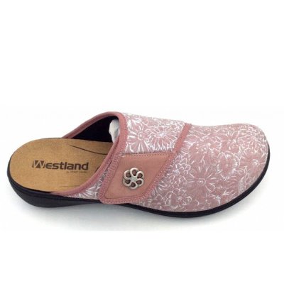 Josef Seibel korsika 348 Hausschuhe in rosa-kombiniert Josef Seibel korsika 348 Hausschuhe in rosa-kombiniert