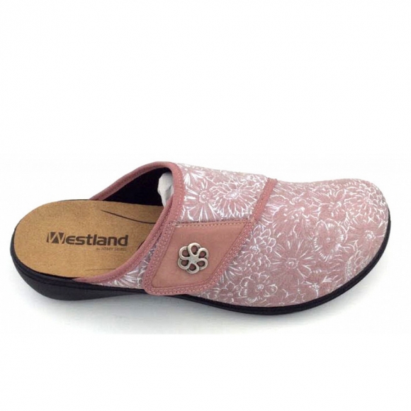 Josef Seibel korsika 348 Hausschuhe in rosa-kombiniert