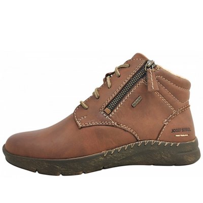 Josef Seibel Conny 52 Stiefelette in cognac 370 Josef Seibel Conny 52 Stiefelette in cognac 370