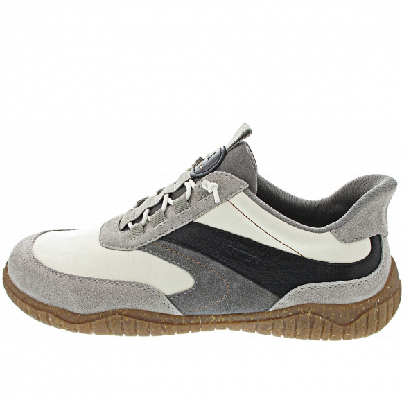 Josef Seibel Wallace 06 sportlicher Schnürer in grau-multi
