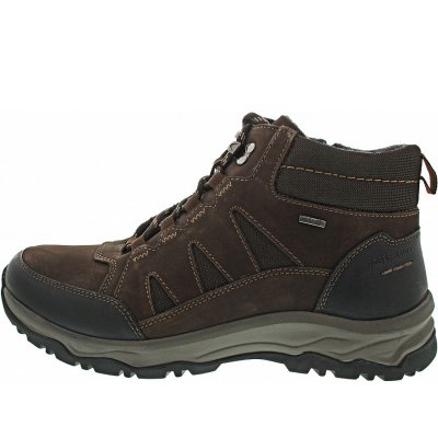 Josef Seibel Leroy 51 Schnürstiefel in braun-kombi