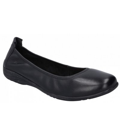 Josef Seibel Fenja1 Ballerina in black black Josef Seibel Fenja1 Ballerina in black black