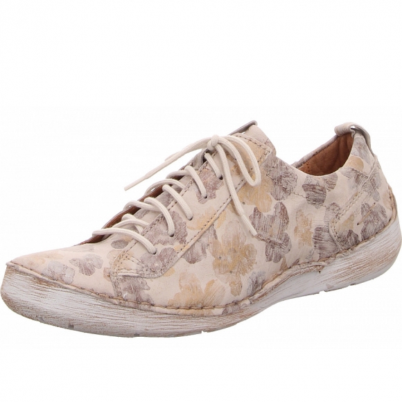 Josef Seibel fergey 56 Schnürer in creme