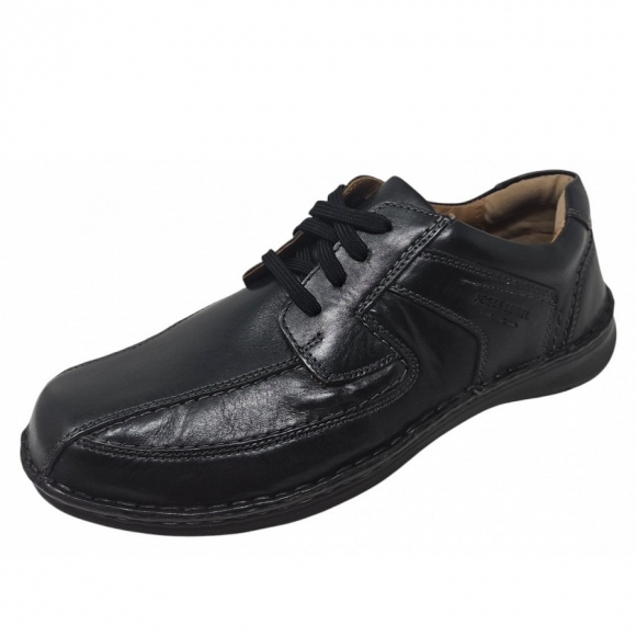 Josef Seibel New Anvers 08 Weite K Schnürer in schwarz