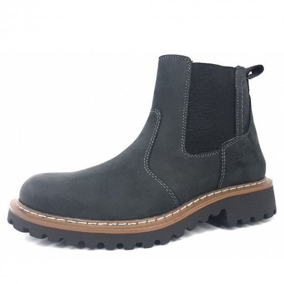 Josef Seibel Chance 65 Chelsea Boot in 100 schwarz