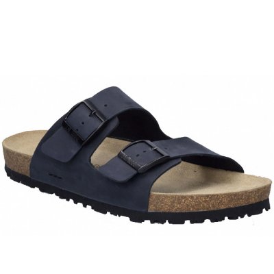 Josef Seibel in blau