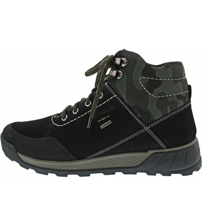 Josef Seibel Raymond 54 Schnürstiefel in schwarz-kombi