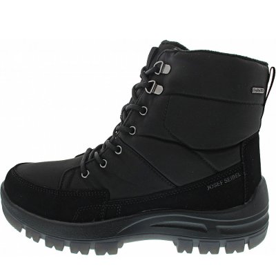 Josef Seibel Alaska 50 Boots in schwarz Josef Seibel Alaska 50 Boots in schwarz