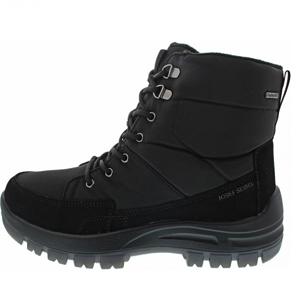 Josef Seibel Alaska 50 Boots in schwarz