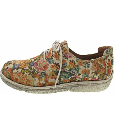 Josef Seibel Neele 60 Schnürer in creme-multi