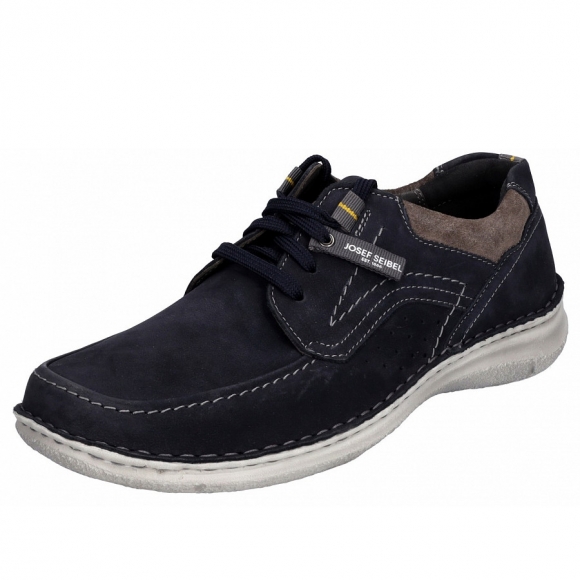 Josef Seibel Anvers 91 Schnürer in indigo