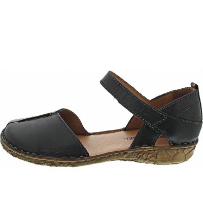 Josef Seibel Rosalie 42 Sandale in schwarz