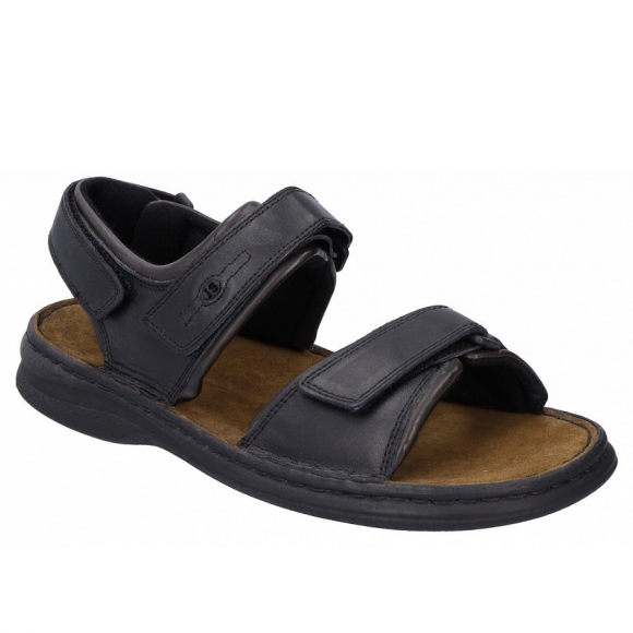 Josef Seibel Rafe Sandale in schwarz brasil