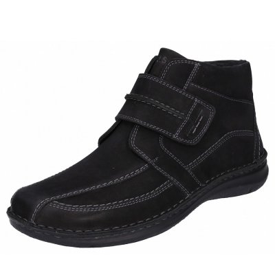 Josef Seibel Anvers 95 Weite K Klettstiefel in schwarz