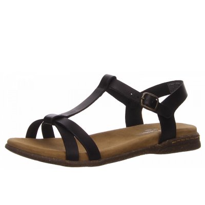 Josef Seibel fabricia 01 Sandalette in schwarz
