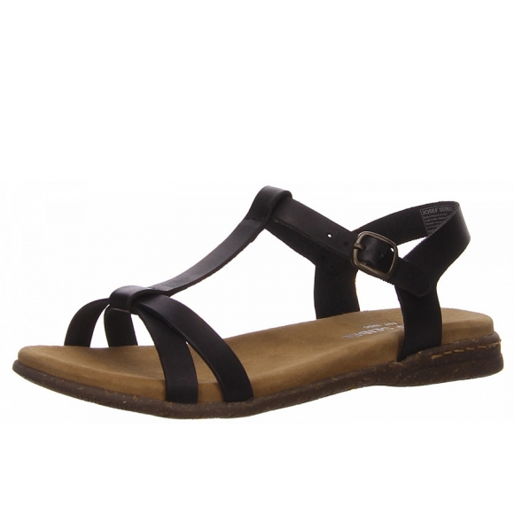 Josef Seibel fabricia 01 Sandalette in schwarz