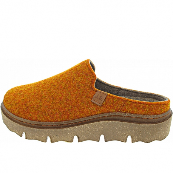 Josef Seibel Carmaux 01 Hausschuh in orange