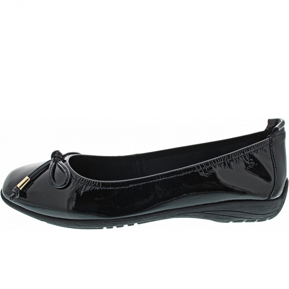 Josef Seibel Fenja 09 Ballerina in schwarz