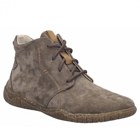 Josef Seibel Wynona 05 Schnürstiefel in taupe