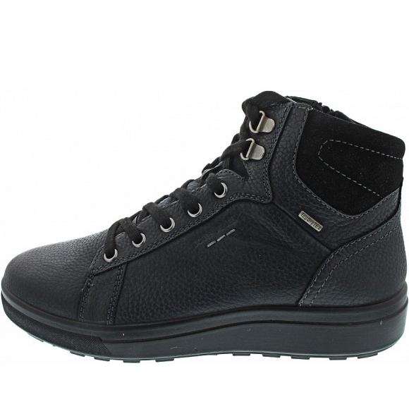 Josef Seibel Maddox 52 Schnürstiefel in schwarz