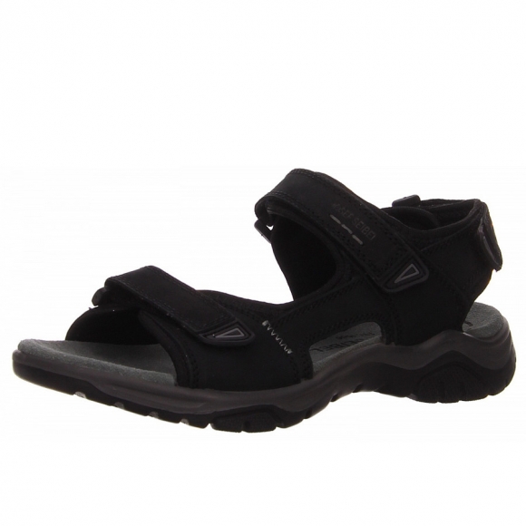 Josef Seibel arlo 02 Sandale in schwarz