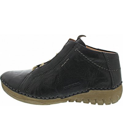 Josef Seibel Felicia 05 Schnürstiefel in schwarz-kombi Josef Seibel Felicia 05 Schnürstiefel in schwarz-kombi